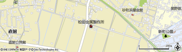 株式会社松田金属製作所周辺の地図