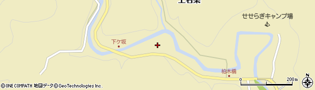 埼玉県飯能市上名栗2639周辺の地図