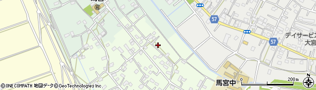 埼玉県さいたま市西区二ツ宮674周辺の地図