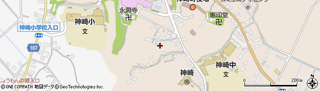 千葉県香取郡神崎町神崎本宿137周辺の地図