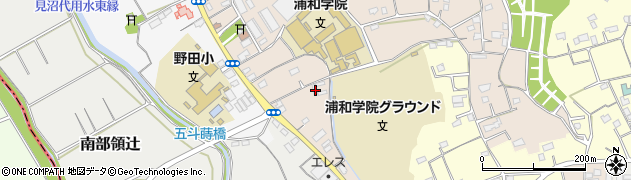 埼玉県さいたま市緑区代山28周辺の地図