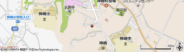 千葉県香取郡神崎町神崎本宿144周辺の地図