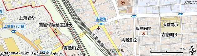 ベクセス株式会社　埼玉事業所周辺の地図