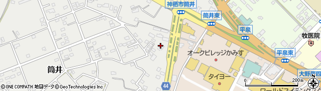 有限会社吉川交通周辺の地図