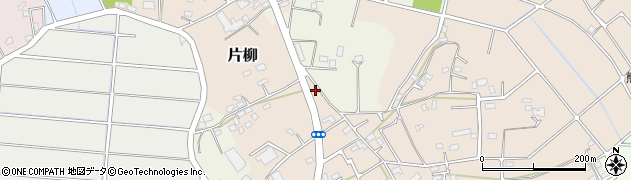 埼玉県さいたま市見沼区片柳176周辺の地図