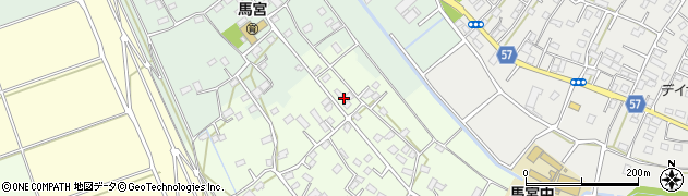 埼玉県さいたま市西区二ツ宮699周辺の地図