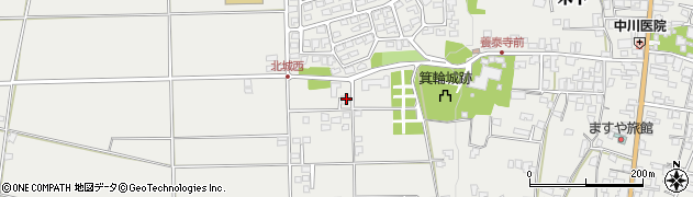長野県上伊那郡箕輪町木下13376周辺の地図