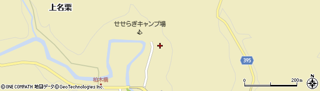 埼玉県飯能市上名栗950周辺の地図