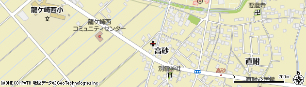 茨城県龍ケ崎市8956周辺の地図