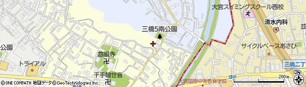埼玉県さいたま市西区水判土286周辺の地図
