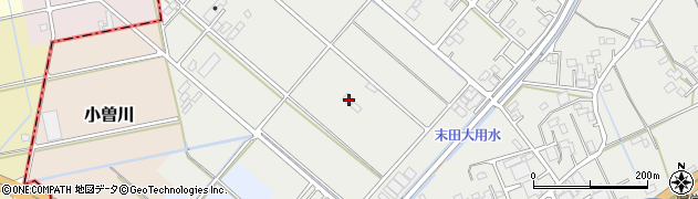 埼玉県越谷市南荻島2120周辺の地図