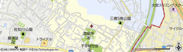 埼玉県さいたま市西区水判土440周辺の地図