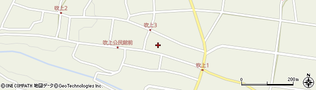 長野県伊那市西箕輪（吹上）周辺の地図