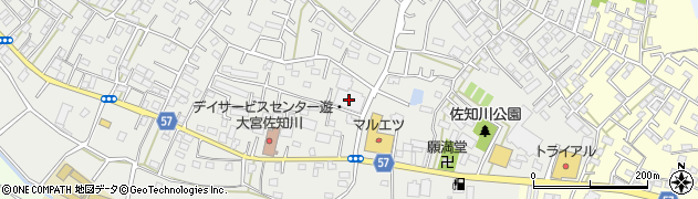佐川引越センター埼玉支店周辺の地図