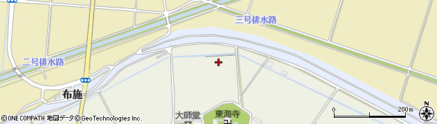 千葉県柏市布施下周辺の地図