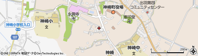千葉県香取郡神崎町神崎本宿142周辺の地図