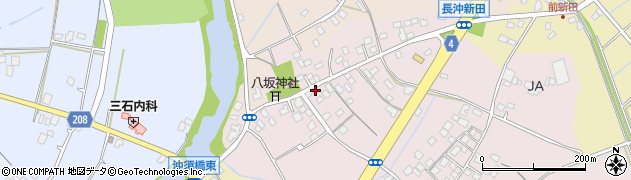 道仙田周辺の地図
