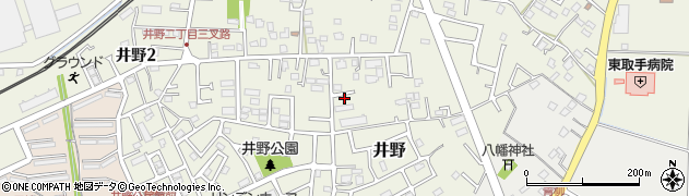 遠山治療院周辺の地図