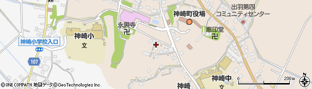 千葉県香取郡神崎町神崎本宿127周辺の地図