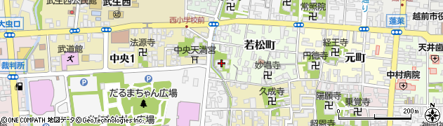 大心寺周辺の地図