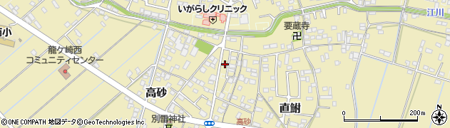 茨城県龍ケ崎市7518周辺の地図