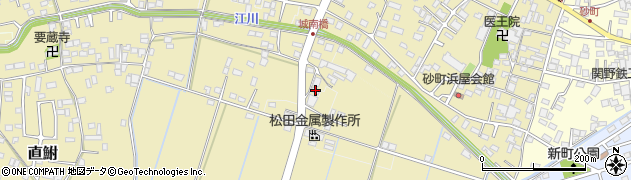 茨城県龍ケ崎市5518周辺の地図