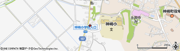 千葉県香取郡神崎町神崎神宿261周辺の地図