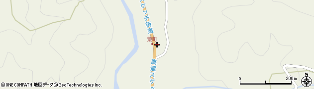 長野県伊那市高遠町藤沢1402周辺の地図