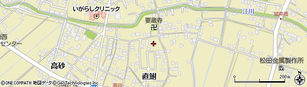茨城県龍ケ崎市7554-2周辺の地図