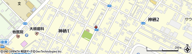 宮内アパート周辺の地図