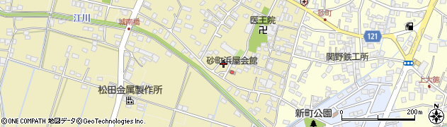 茨城県龍ケ崎市5176周辺の地図