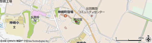 千葉県香取郡神崎町神崎本宿230周辺の地図