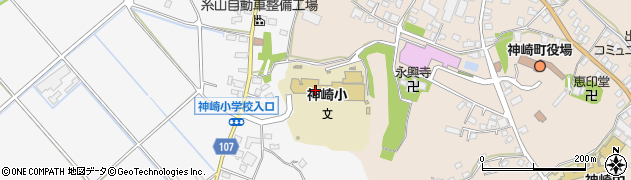 千葉県香取郡神崎町神崎本宿22周辺の地図
