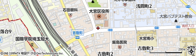株式会社アクティオ　埼玉支店周辺の地図