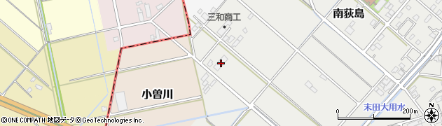 埼玉県越谷市南荻島2192周辺の地図