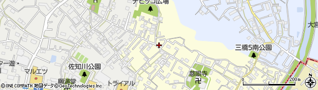 埼玉県さいたま市西区水判土375周辺の地図