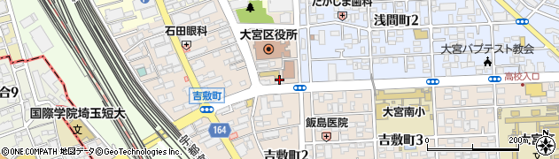 菱電エレベータ施設株式会社　北関東支店周辺の地図