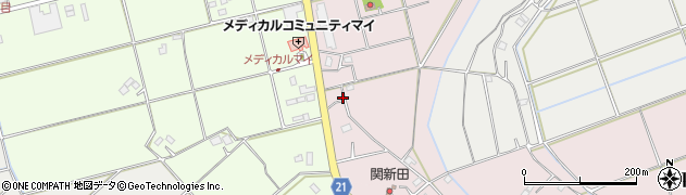 埼玉県吉川市上笹塚1631周辺の地図