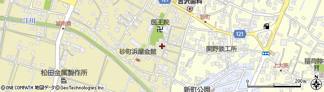 茨城県龍ケ崎市5195周辺の地図