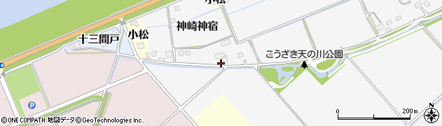千葉県香取郡神崎町神崎神宿1962周辺の地図