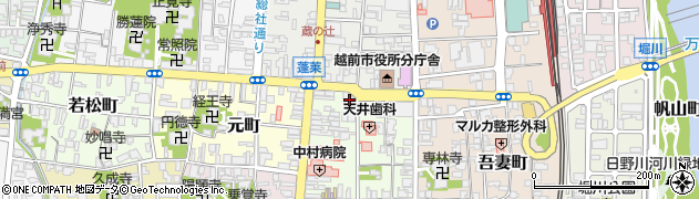 福邦銀行村国支店周辺の地図