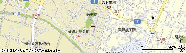 茨城県龍ケ崎市5198周辺の地図