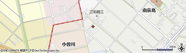 埼玉県越谷市南荻島2238周辺の地図