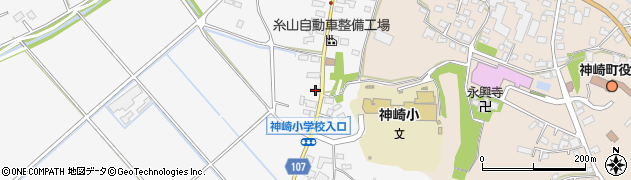 千葉県香取郡神崎町神崎神宿653周辺の地図