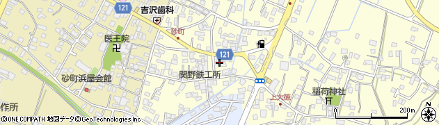 セブンイレブン龍ケ崎大徳町店周辺の地図