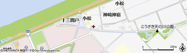 千葉県香取郡神崎町神崎神宿1700周辺の地図