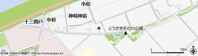 千葉県香取郡神崎町神崎神宿1688周辺の地図