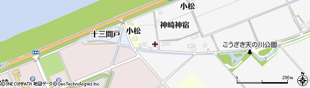 千葉県香取郡神崎町神崎神宿1698周辺の地図