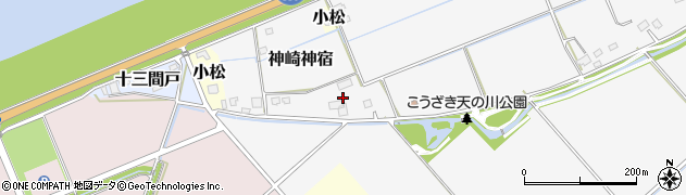 千葉県香取郡神崎町神崎神宿1692周辺の地図