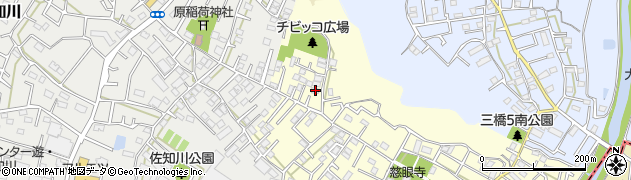 埼玉県さいたま市西区水判土377周辺の地図